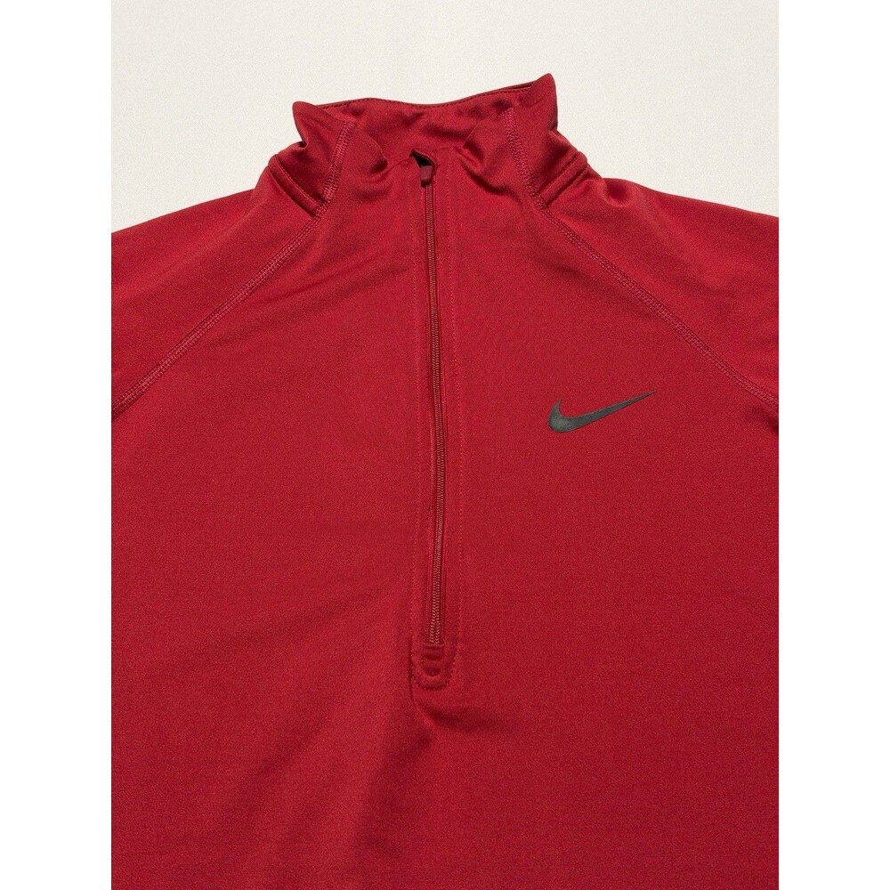 Nike Run Pullover Women 1/4 Zip Dri-FIT Training Gym Work 931971 Size Small - Picture 2 of 10